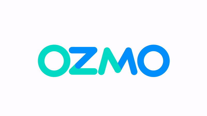 Ozmo logo animation