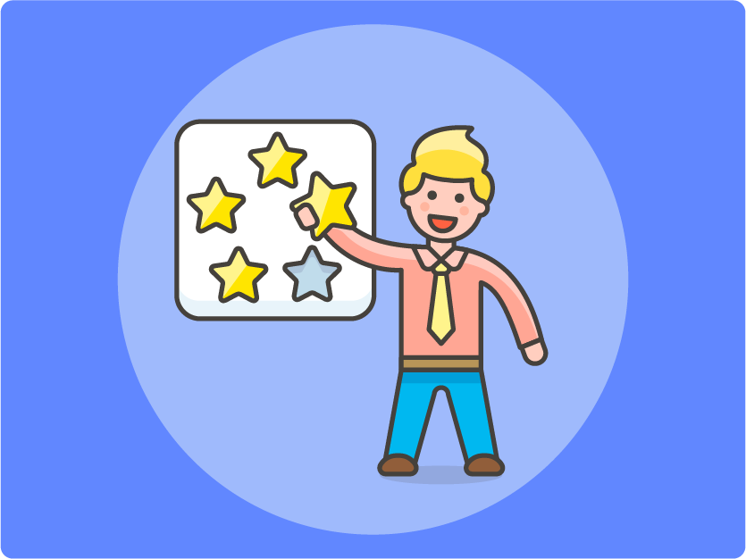Agents earning gold stars