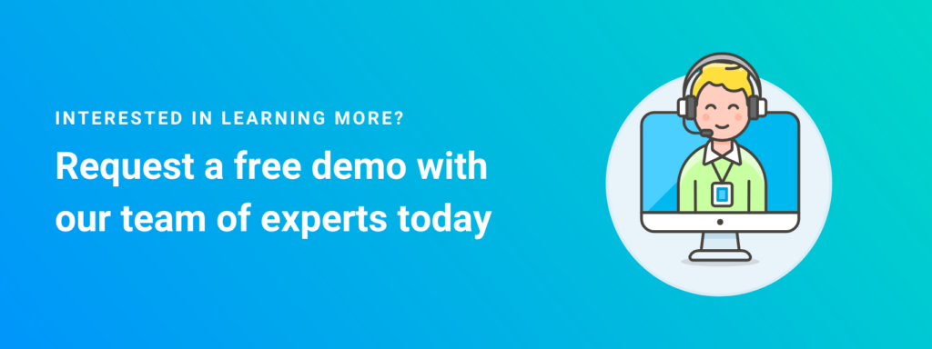 Request a free demo with Ozmo