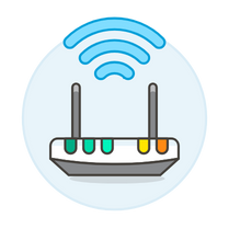 home internet (small icon)