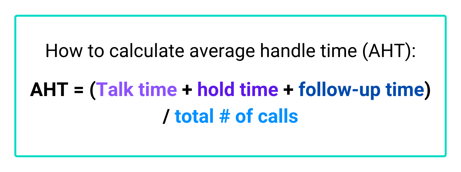 Understanding average handle time (and five ways to improve it) - Ozmo