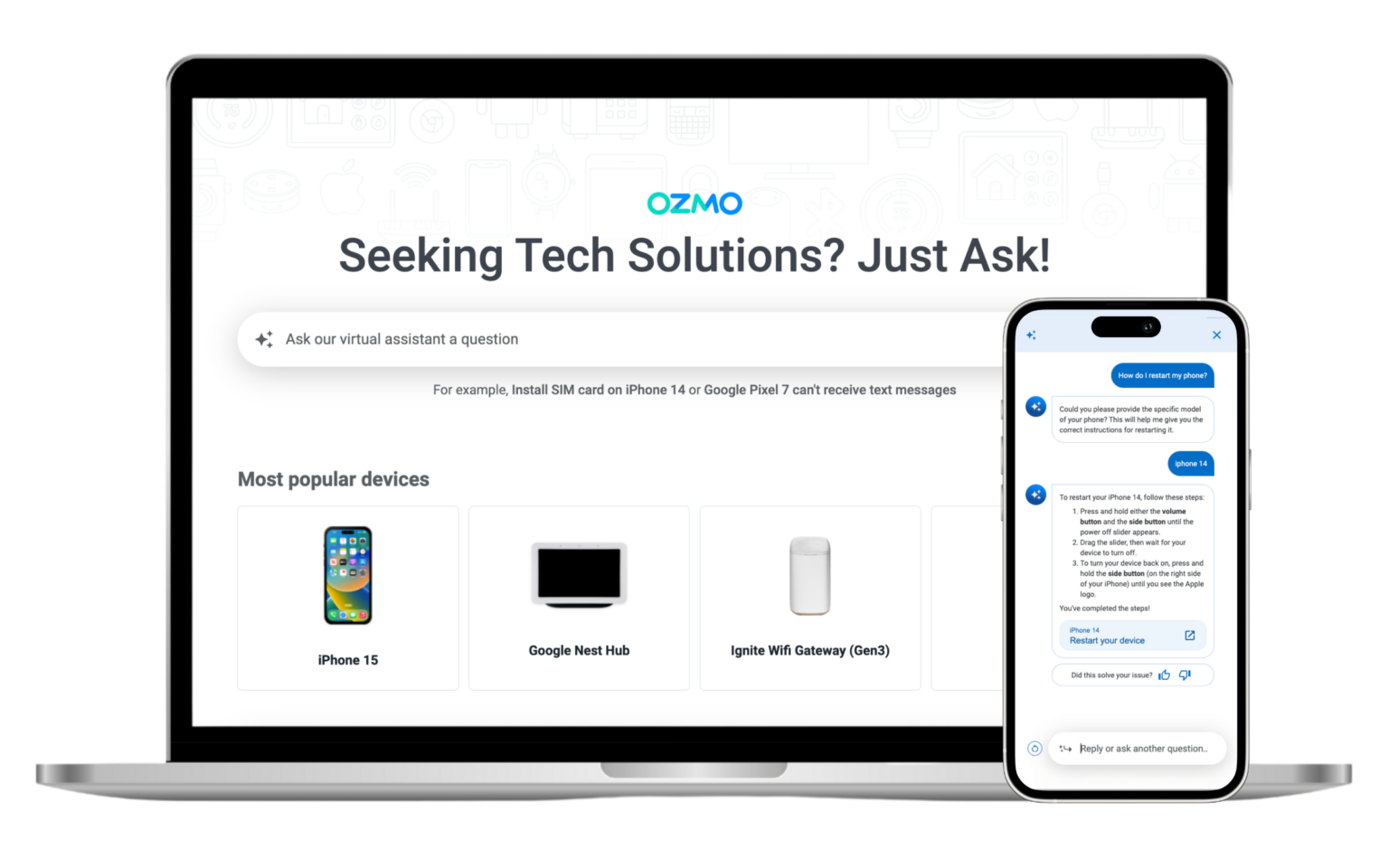 Features ozmo
