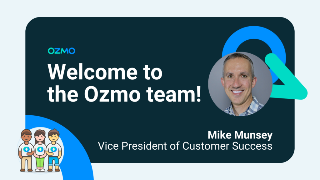 welcome Mike Munsey, VP of Customer Success