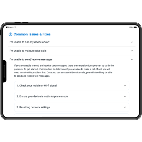 ozmo troubleshooting in ozmo self serve