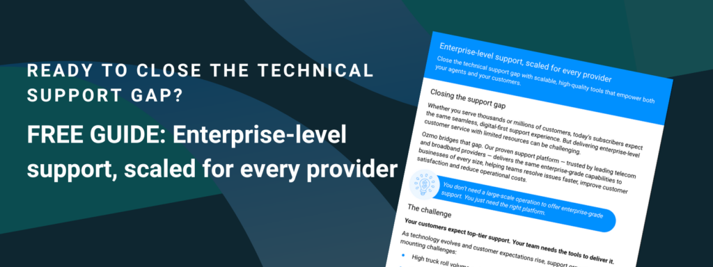 Enterprise-level support, scaled for every provider