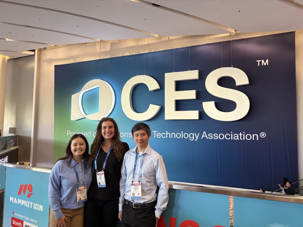 the Ozmo team at CES 2026