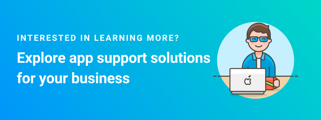 enterprise app support solutions