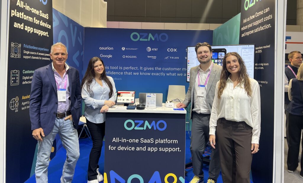 Ozmo at MWC Barcelona 2026