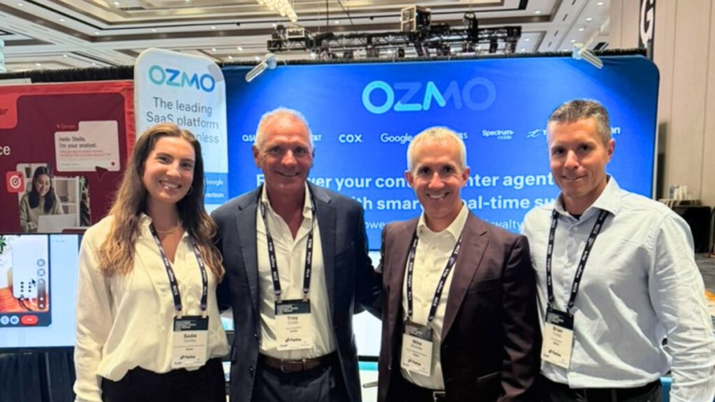 The Ozmo team at CCW 2026