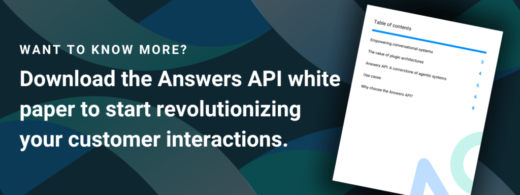 empowering conversational systems cta