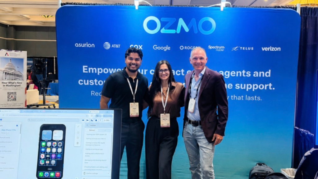The Ozmo team at NCTC TIS