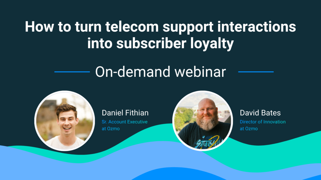 telecom customer retention webinar cta
